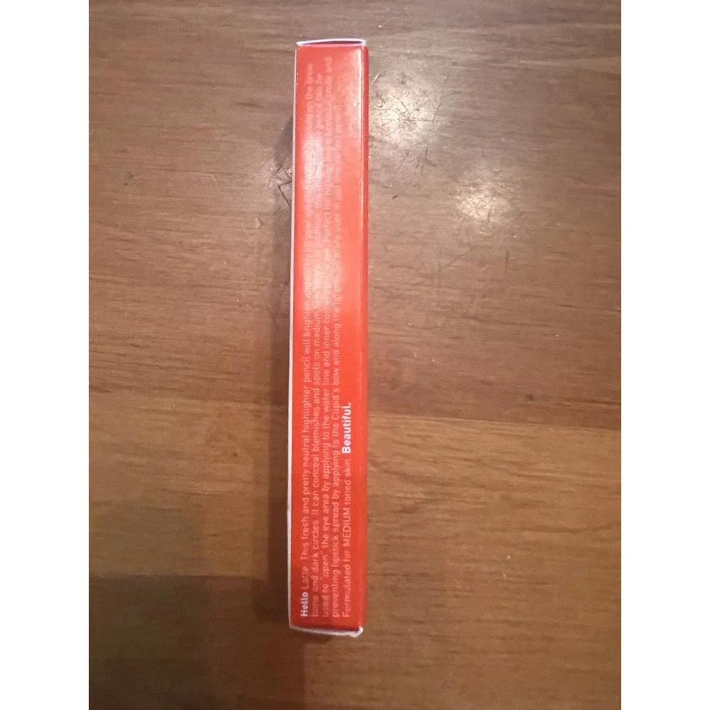 NEW Sealed Chella‎ Highlighter Crayon ~ Latte ~ Full Size 0.05 Oz